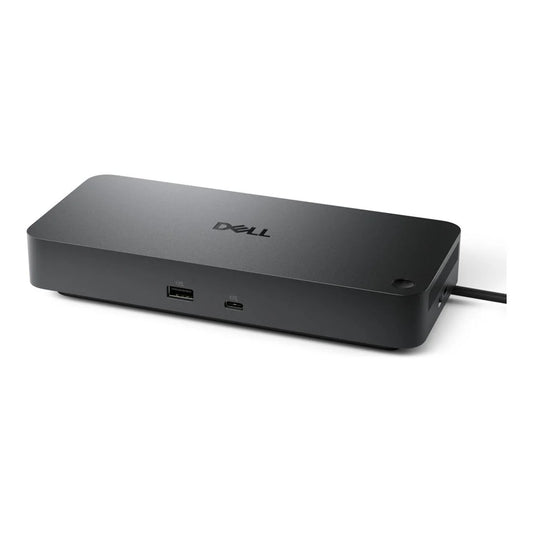 Dell Pro Dock WD25 USB-C docking station with 100W power delivery multi-display support 2.5Gb Ethernet and USB ports for laptop workstations