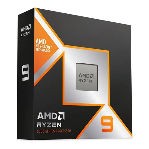 AMD Ryzen 9 9950X3D desktop processor – alternate view 2