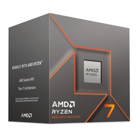 AMD Ryzen 7 8700F desktop processor – alternate view 2