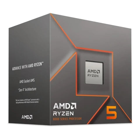 AMD Ryzen 5 8400F desktop processor – alternate view 2