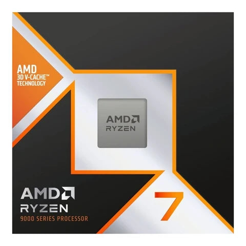 AMD Ryzen 7 9850X3D desktop processor – alternate view 2