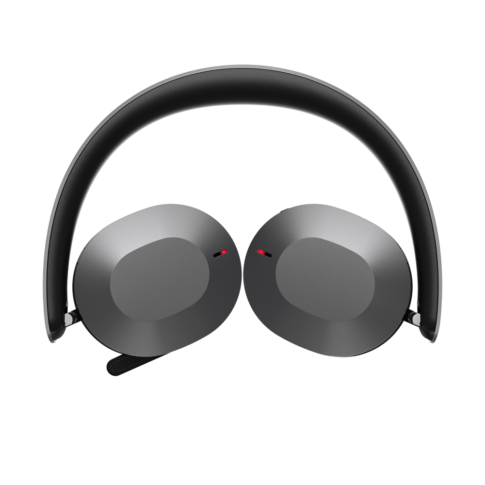 Lenovo ThinkPad 8550 wireless ANC foldable headset - front view