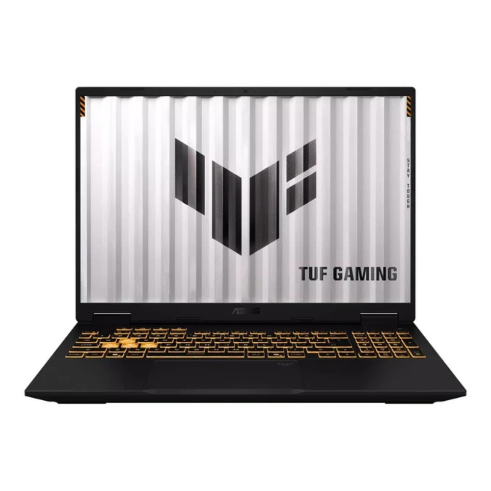 ASUS TUF Gaming F16 FX608JHI 16-inch gaming laptop - front view