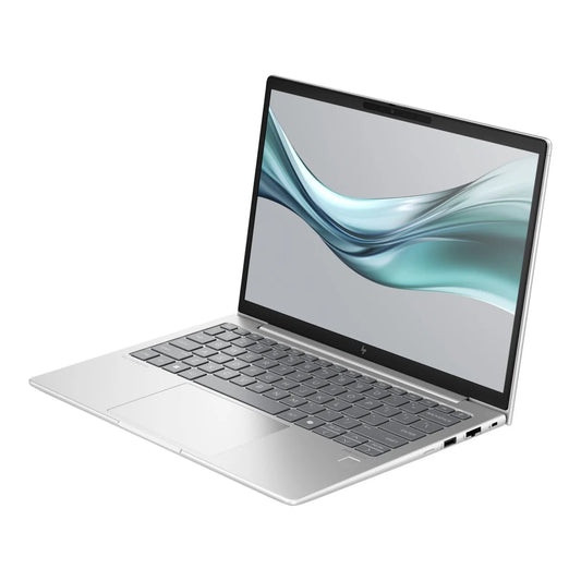HP EliteBook 630 G11 13 inch silver notebook with Intel Core U7, 16GB RAM, 512GB SSD and Windows 11 Pro for professional and business use