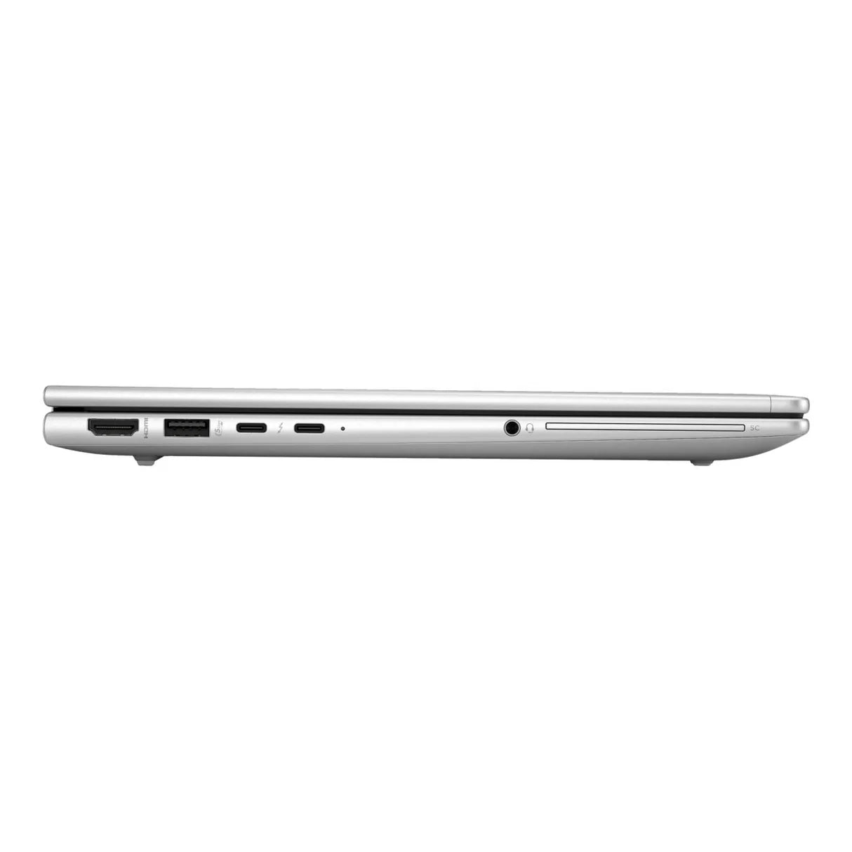 HP EliteBook 630 G11 13 inch silver notebook with Intel Core U7, 16GB RAM, 512GB SSD and Windows 11 Pro for professional and business use