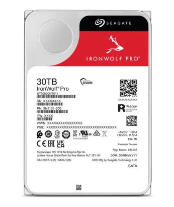 Seagate IronWolf Pro ST30000NT011 30TB 3.5-inch storage - view 4