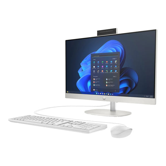 HP ProOne 240 G10 24 inch all-in-one PC with Intel Core i5, 16GB RAM, 512GB SSD and Windows 11 Pro for office and professional use