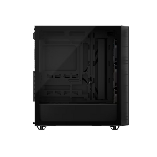 3200D RS ARGB Mid-Tower Case - Smoke - view 2