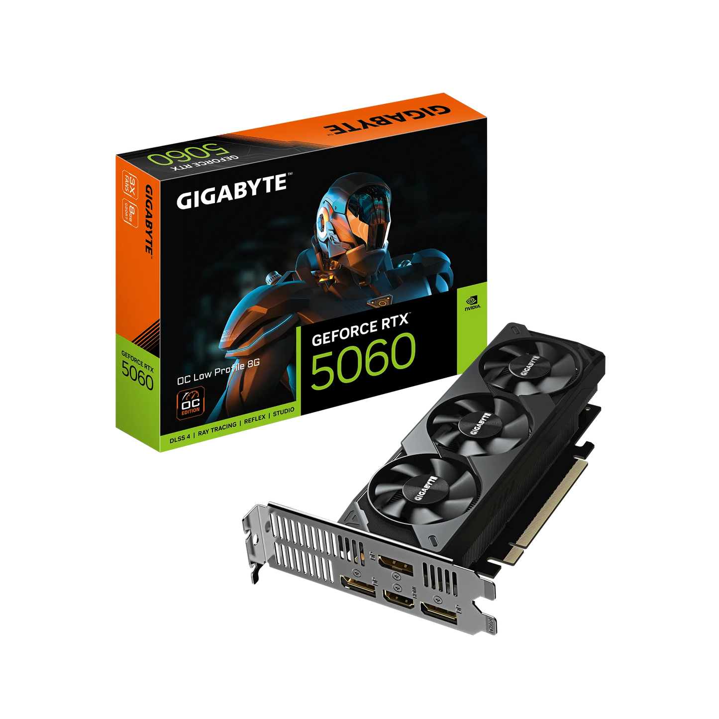 GIGABYTE nVidia GeForce RTX 5060 OC 8GB