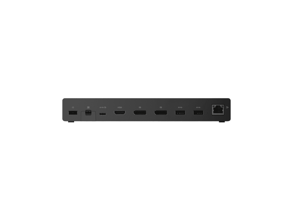 Lenovo ThinkPad USB4 Dock 5000 docking station with 4 monitor support 2 DisplayPort HDMI USB-C USB 3.2 RJ45 Ethernet 65W charging
