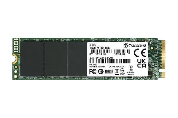 Transcend MTE115S 1TB M.2 2280 NVMe SSD - product view 1