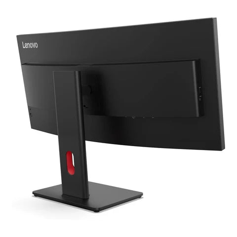 Lenovo ThinkVision T34WD-40 34-inch UWQHD monitor – curved screen detail