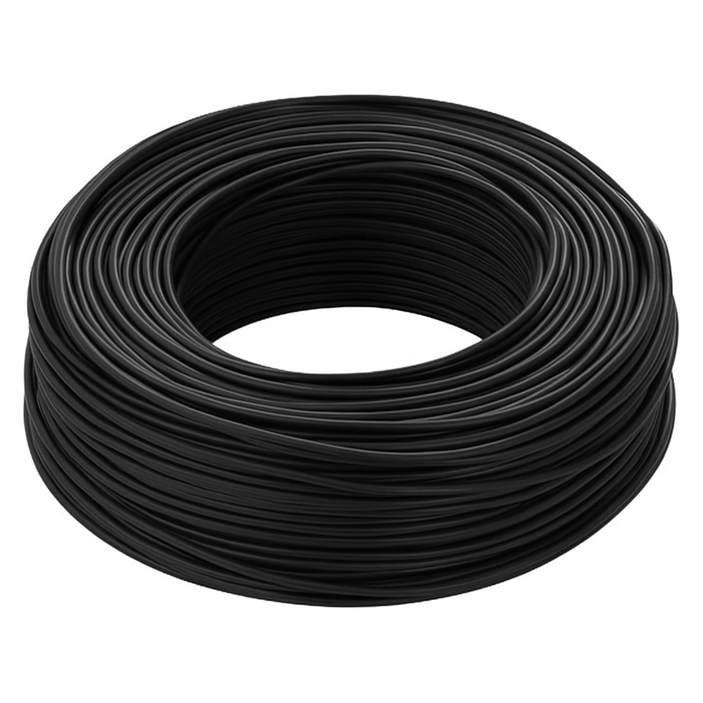 6mm² Black PV Solar Cable - 100 meters