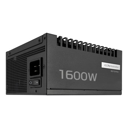 ASUS Pro WS 1600W Platinum workstation power supply – product view 2