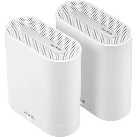 ASUS ExpertWiFi EBM68 WiFi 6 business mesh system 2 pack for office and home seamless wireless coverage