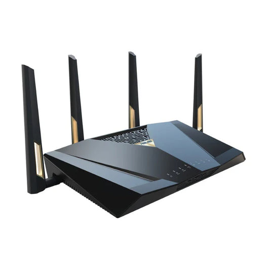 ASUS RT-BE88U Expert WiFi 7 router BE7200 dual band 1376Mbps 5764Mbps dual WAN 9 LAN AiMesh AiProtection 10G networking router