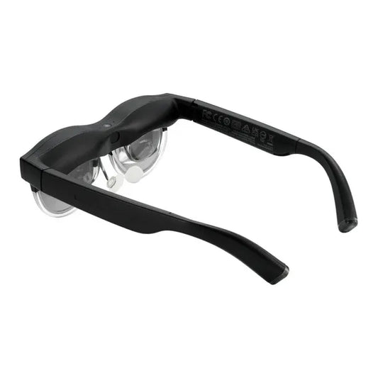 ASUS AirVision M1 Smart Glasses front view showing sleek frame and lenses