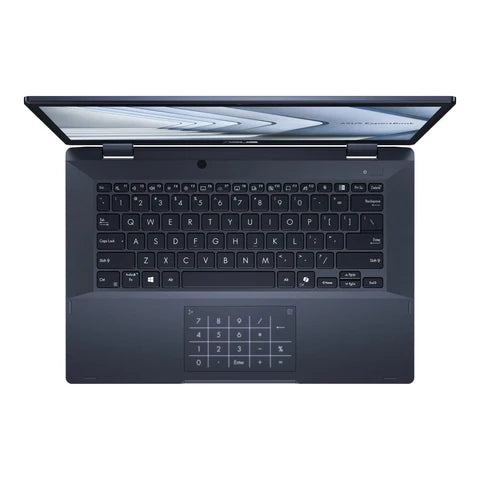 ASUS ExpertBook B3 Flip convertible laptop in 360-degree tablet mode