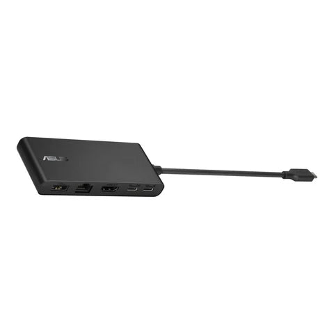 ASUS DC201 dual 4K USB-C laptop dock – product view 2