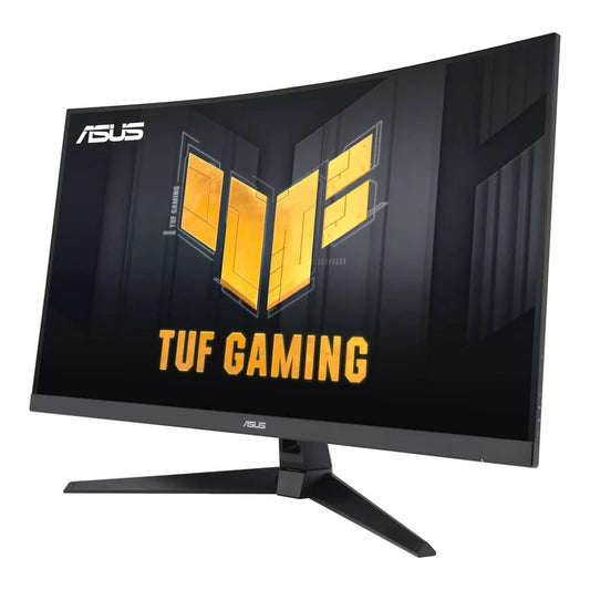 ASUS TUF Gaming VG27WQ3B 27 inch QHD curved gaming monitor 180Hz ELMB for immersive and high-performance gaming