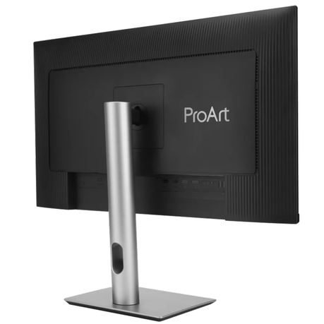 ASUS ProArt 27-inch 4K monitor with slim bezels and vibrant color display, designed for creative professionals