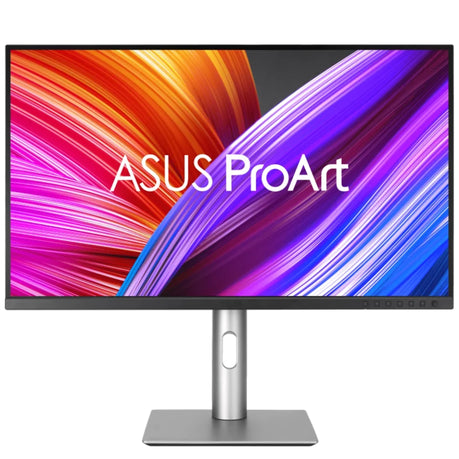 ASUS ProArt 27-inch 4K monitor with slim bezels and vibrant color display, designed for creative professionals