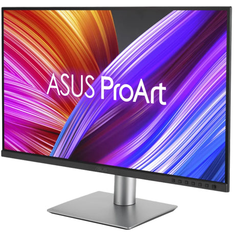 ASUS ProArt 27-inch 4K monitor with slim bezels and vibrant color display, designed for creative professionals