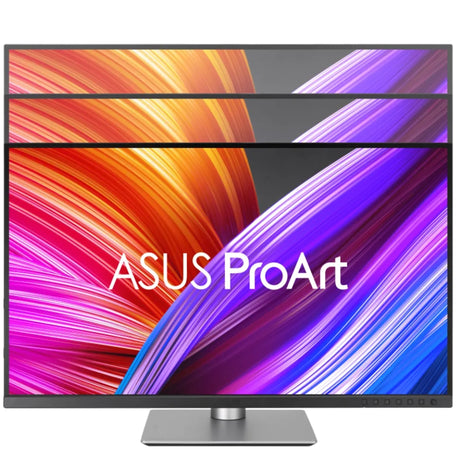 ASUS ProArt 27-inch 4K monitor with slim bezels and vibrant color display, designed for creative professionals