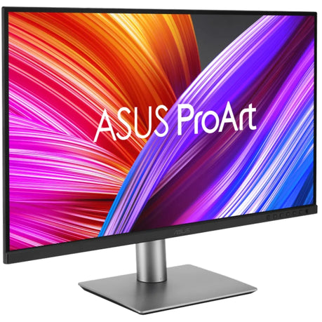 ASUS ProArt 27-inch 4K monitor with slim bezels and vibrant color display, designed for creative professionals
