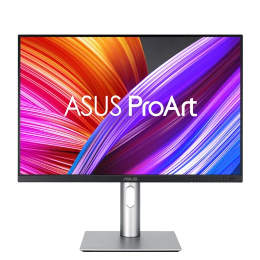 ASUS ProArt 24-inch 4K monitor with slim bezels and vibrant color display, designed for creative professionals.