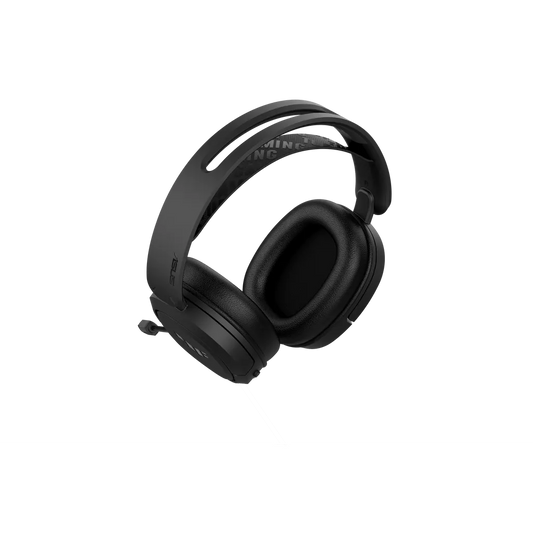 ASUS TUF Gaming H1 Wireless gaming headset with 7.1 surround sound and AI noise cancelling mic