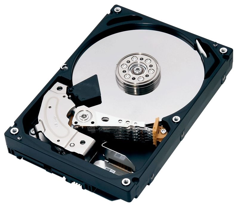 Toshiba MG08 14TB 3.5-inch Enterprise SATA Hard Drive - product view 2