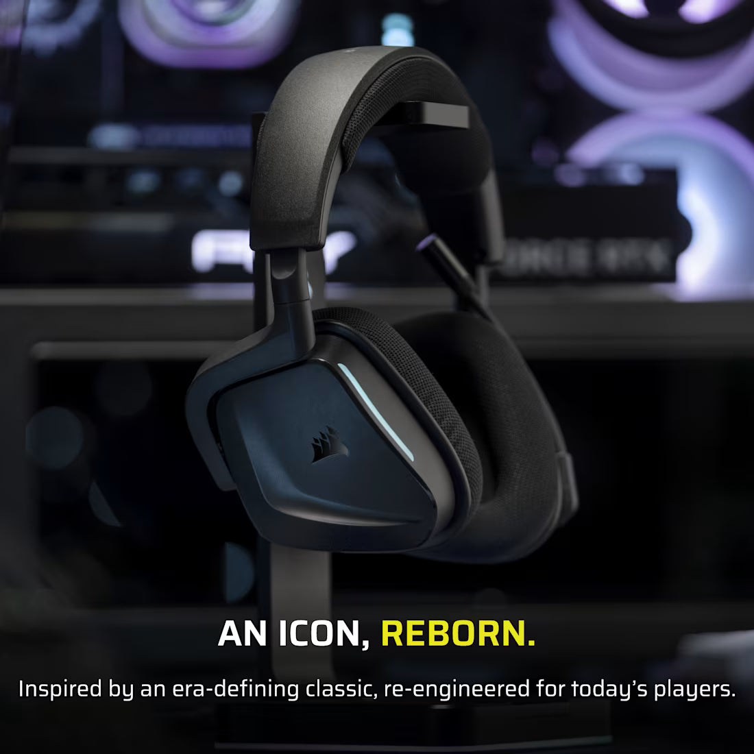 Corsair VOID Wireless v2 Gaming Headset 2.4GHz/Bluetooth Dolby Atmos - view 13