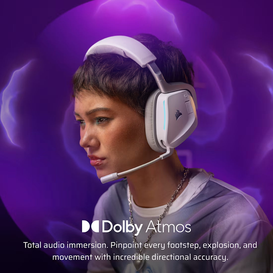 Corsair VOID Wireless v2 Gaming Headset - White