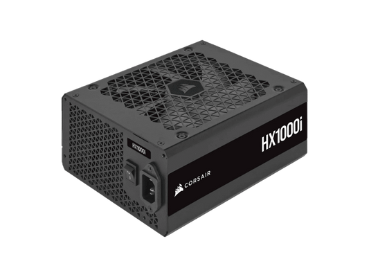 Corsair HX1000i 1000W PSU - 80 PLUS Platinum Fully Modular ATX Power Supply