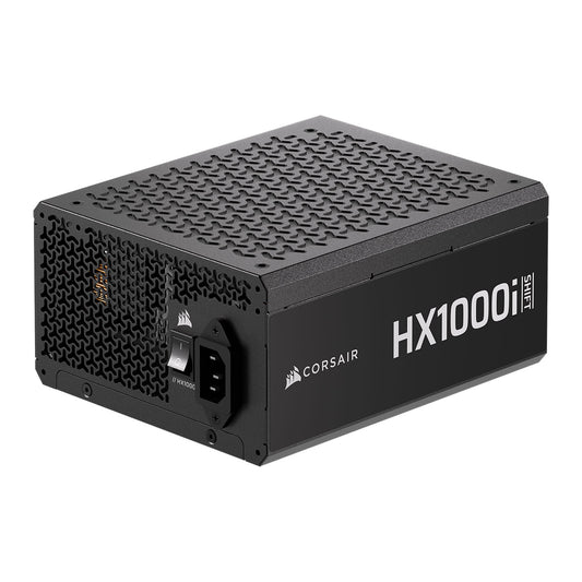 Corsair HX1000i SHIFT 1000W 80 Plus Platinum fully modular ATX power supply PSU
