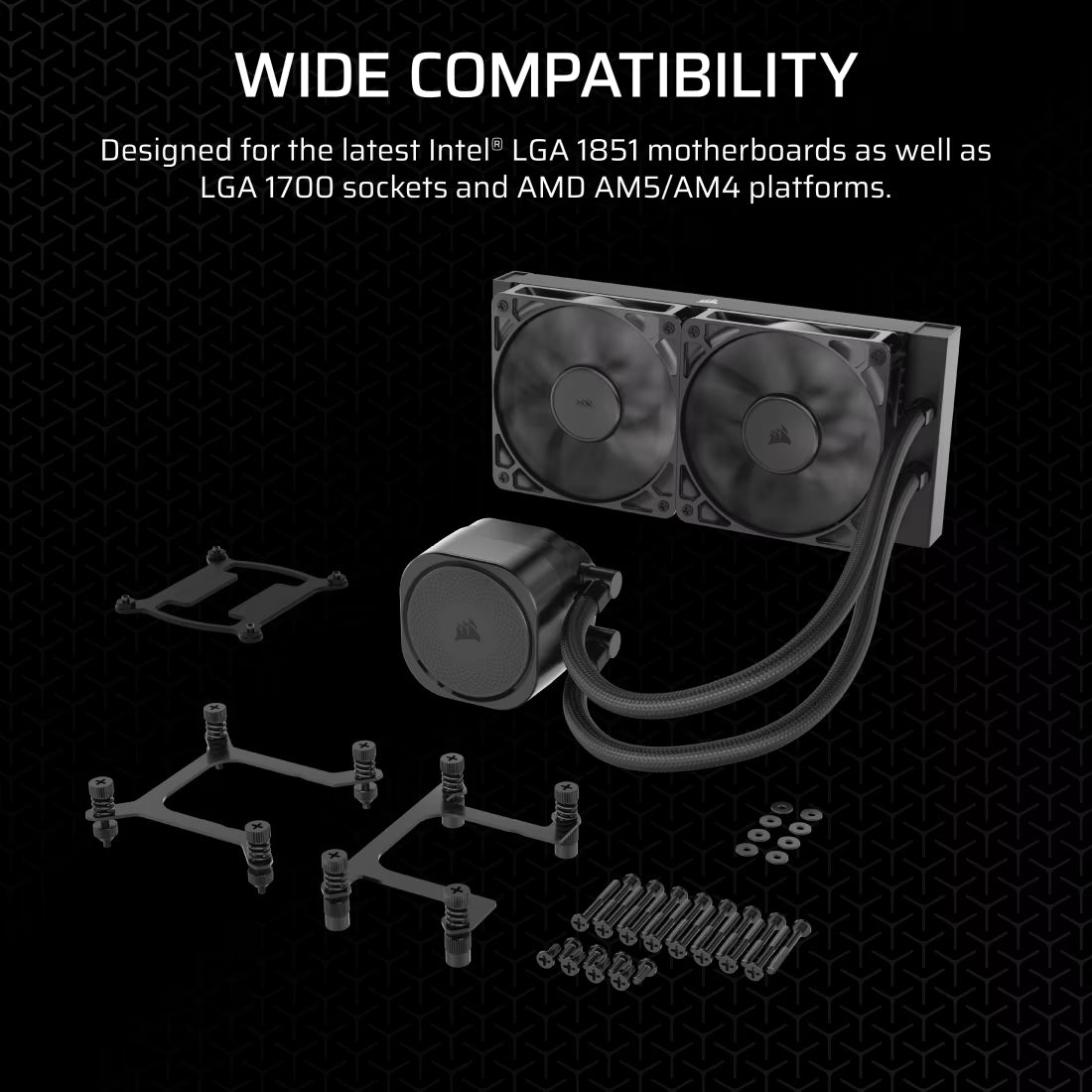 Corsair NAUTILUS 240 240mm Radiator AIO CPU Cooler Intel LGA 1851/1700 - view 11