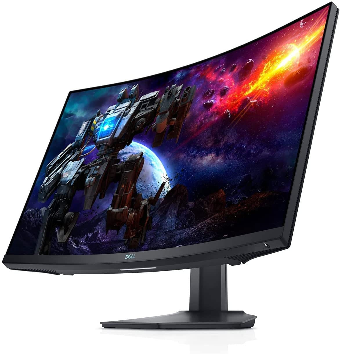 DELL S2722DGM 27" 2560x1440 at 165Hz QHD LED Curved Gaming Monitor