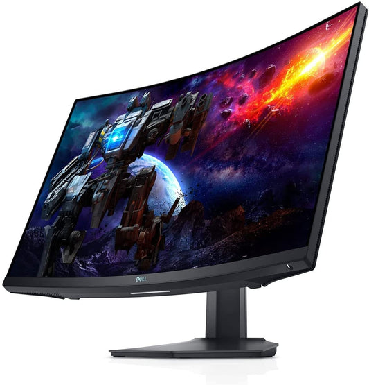 DELL S2722DGM 27" 2560x1440 at 165Hz QHD LED Curved Gaming Monitor