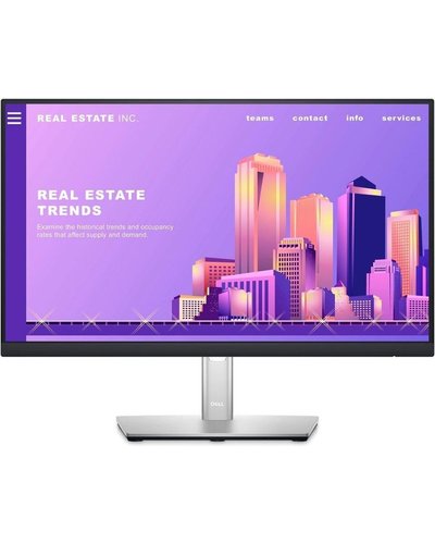 Dell 22" Monitor P2222H 1080p Full HD 54.6 cm
