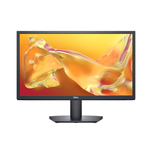 Dell SE2225H 21.5 inch monitor front view with slim bezels and clear display