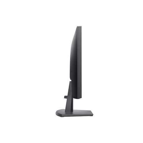 Side view of 21.5-inch LED monitor showing thin profile and tilt stand