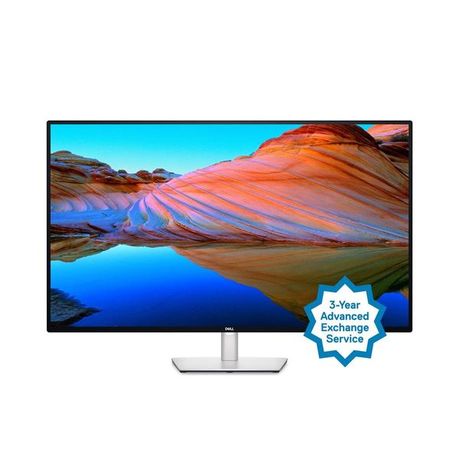 Dell UltraSharp U4323QE 42.5-inch 4K monitor with USB-C hub, sleek ultra-wide display for professional workstations
