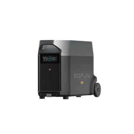 EcoFlow DELTA Pro extended battery 3.6kWh LiFePO4 portable power expansion for home backup and off-grid energy systems