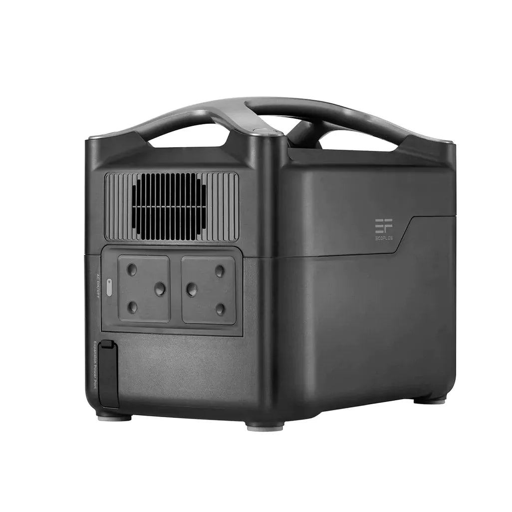 "EcoFlow RIVER PRO 720Wh Portable Power Station with 600W output and 200W solar input"