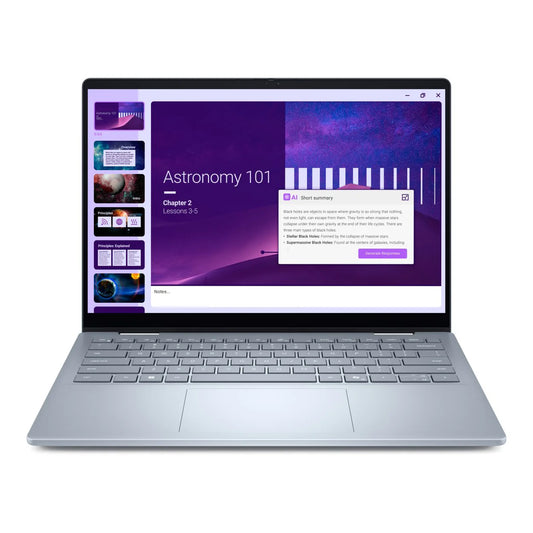 Dell 14 Plus 14 inch 2-in-1 notebook with Intel Core U5, 16GB RAM, 512GB SSD and Windows 11 Pro for professional and mobile use