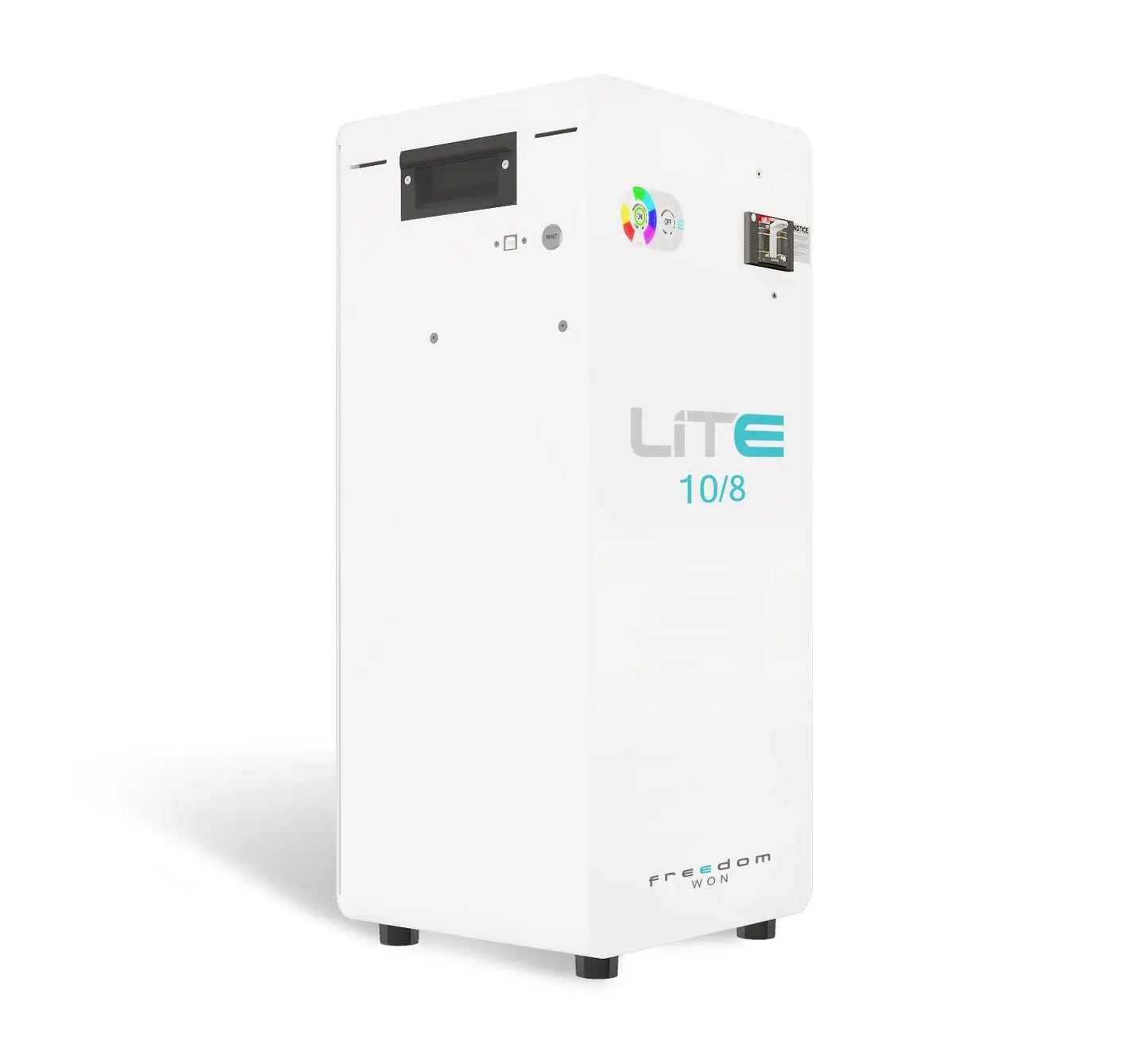 10kWh Freedom Won Lite Home 10/8 Solar Battery | 51.2V Lithium Iron Phosphate Storage for Residential Backup | Load Shedding Backup and Solar Storage | Off-Grid