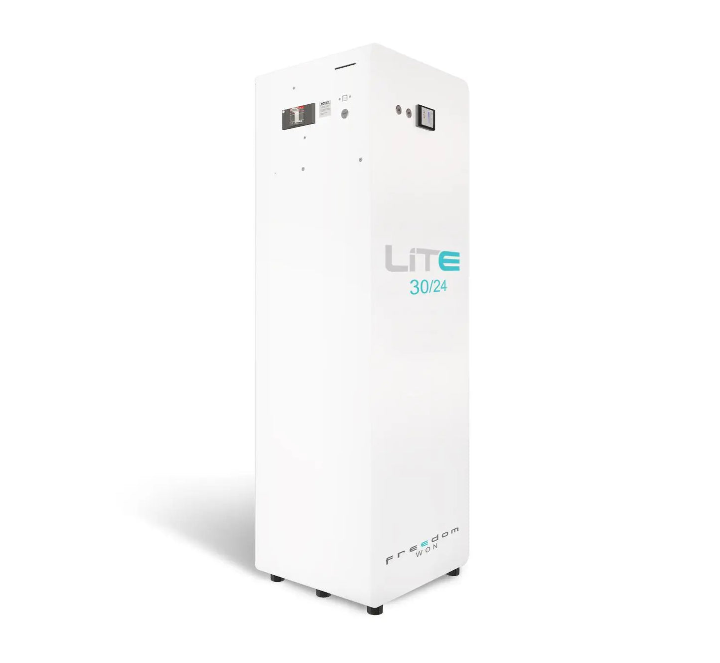 30kWh Freedom Won Lite Home 30/24 Solar Battery | 51.2V Lithium Iron Phosphate Storage for Residential Backup | Load Shedding Backup and Solar Storage | Off-Grid