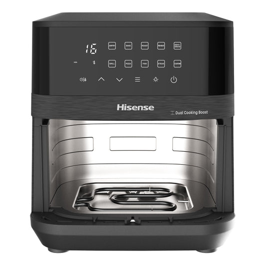Hisense H10AFBK1S4 10L black single-door air fryer - view 2