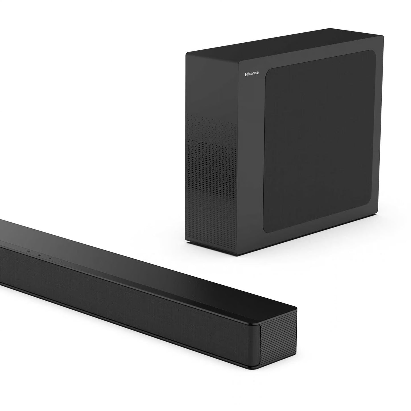 "Hisense HS2100 2.1CH 240W soundbar with wireless subwoofer"